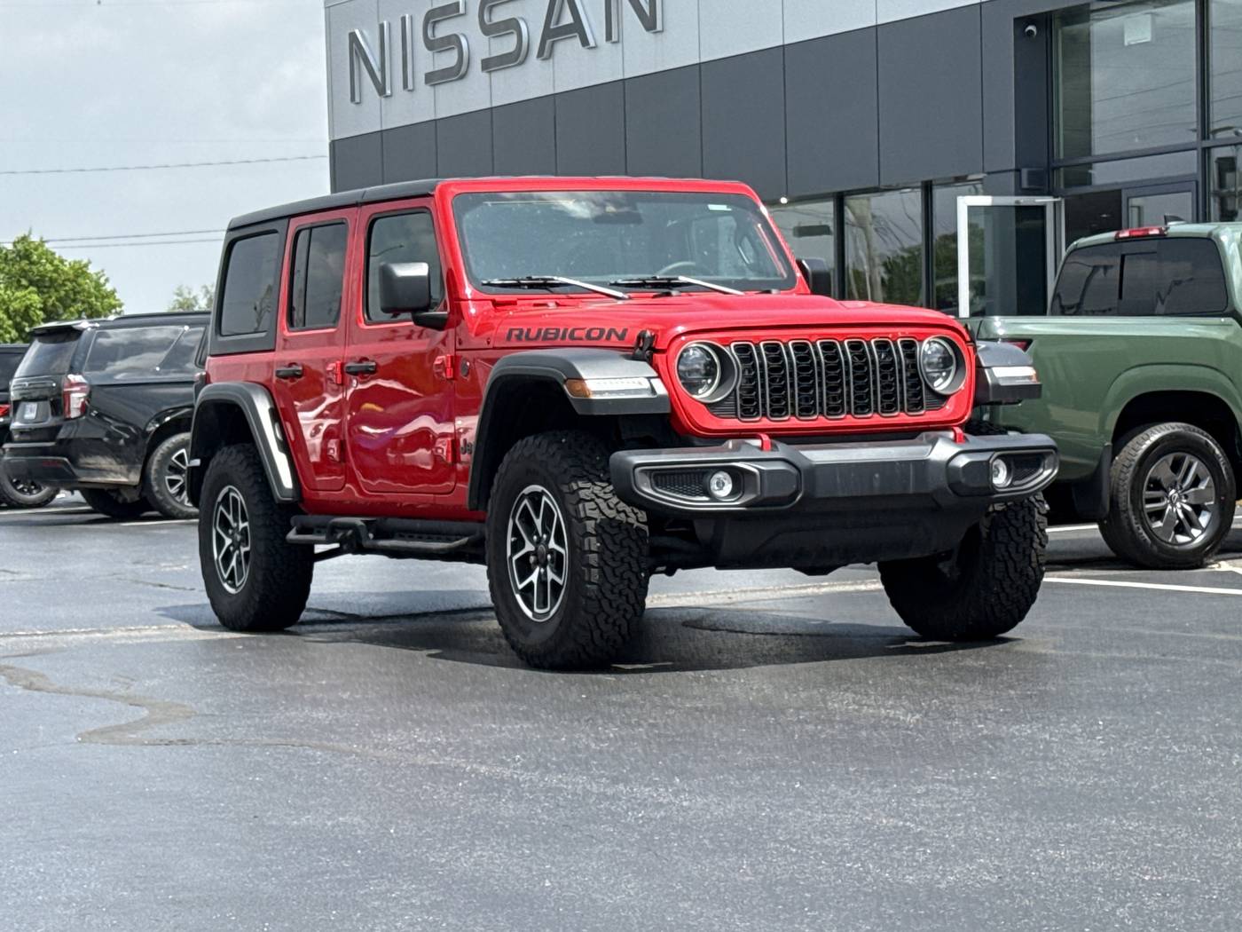 2025 Jeep Wrangler Rubicon