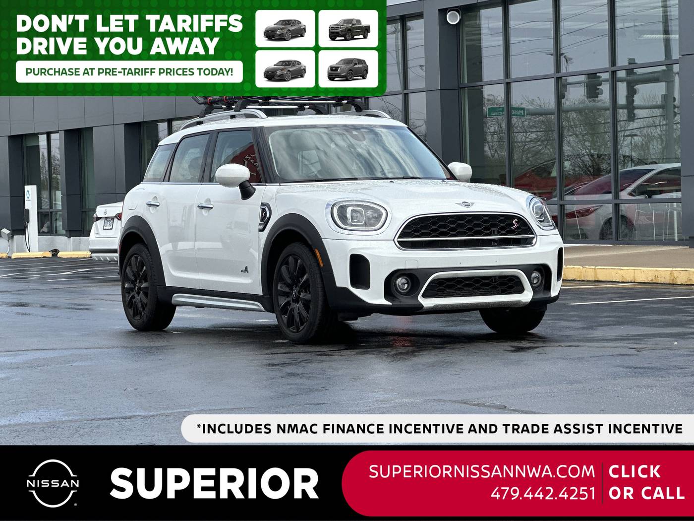 2024 MINI Countryman Cooper S — SUV — 13,610 mi — Fayetteville, AR
