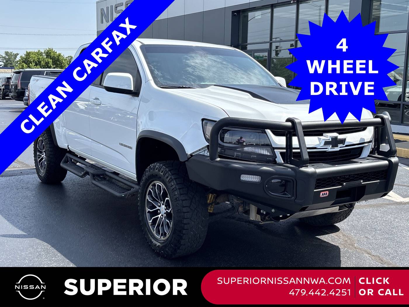 2020 Chevrolet Colorado ZR2 — Pickup Truck — 56,744 mi — Fayetteville, AR