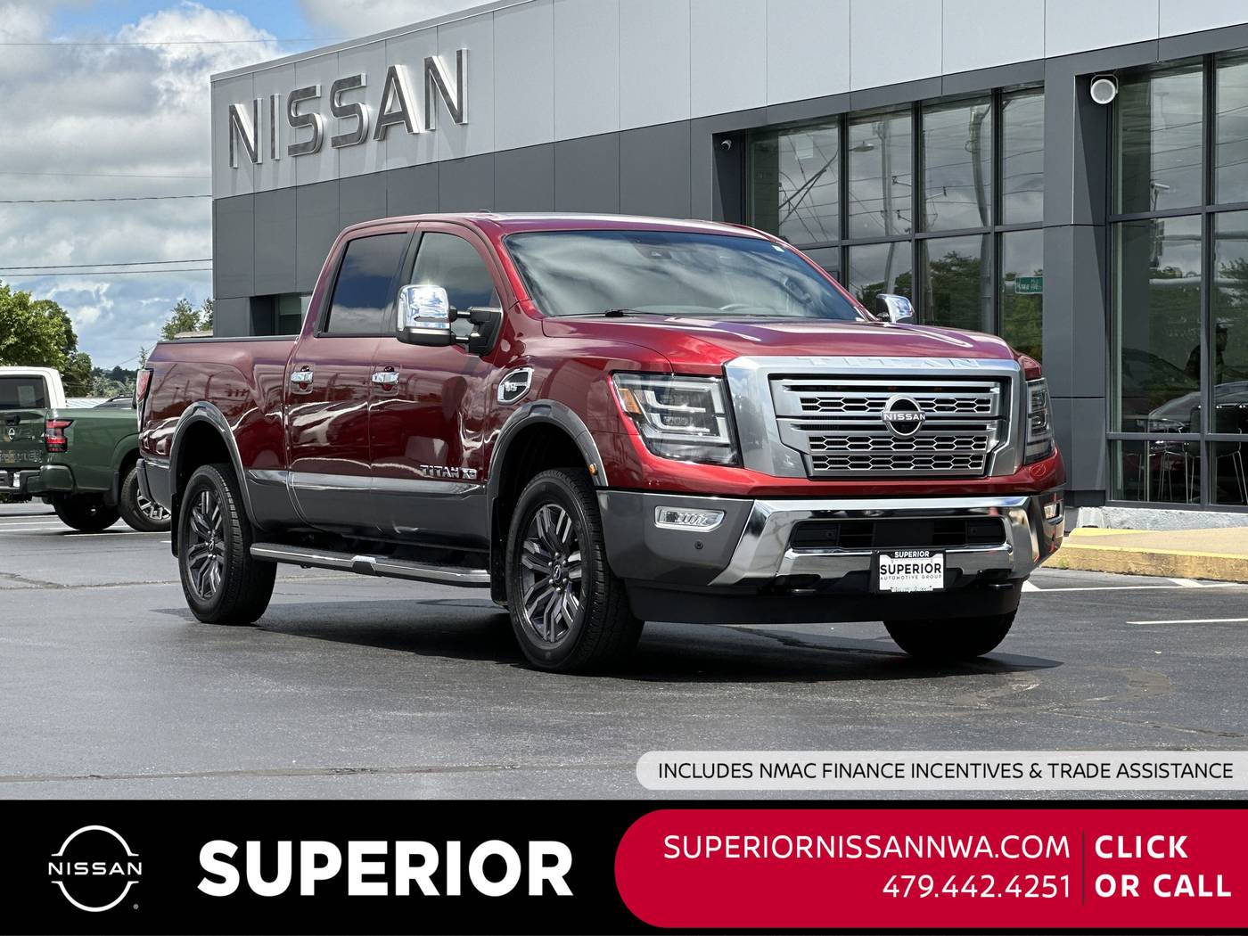 2023 Nissan Titan XD Platinum Reserve — Pickup Truck — 11,552 mi — Fayetteville, AR