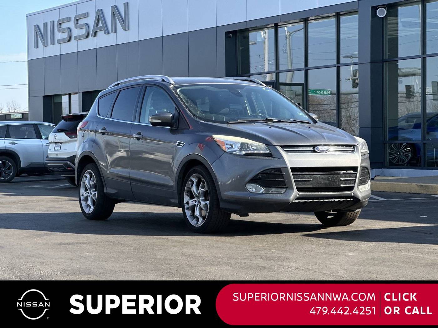 2014 Ford Escape Titanium — SUV — 143,363 mi — Fayetteville, AR
