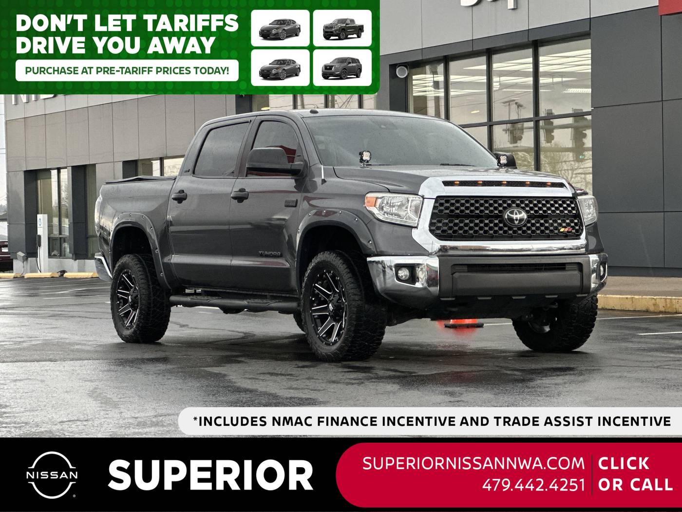 2019 Toyota Tundra SR5 — Pickup Truck — 88,012 mi — Fayetteville, AR