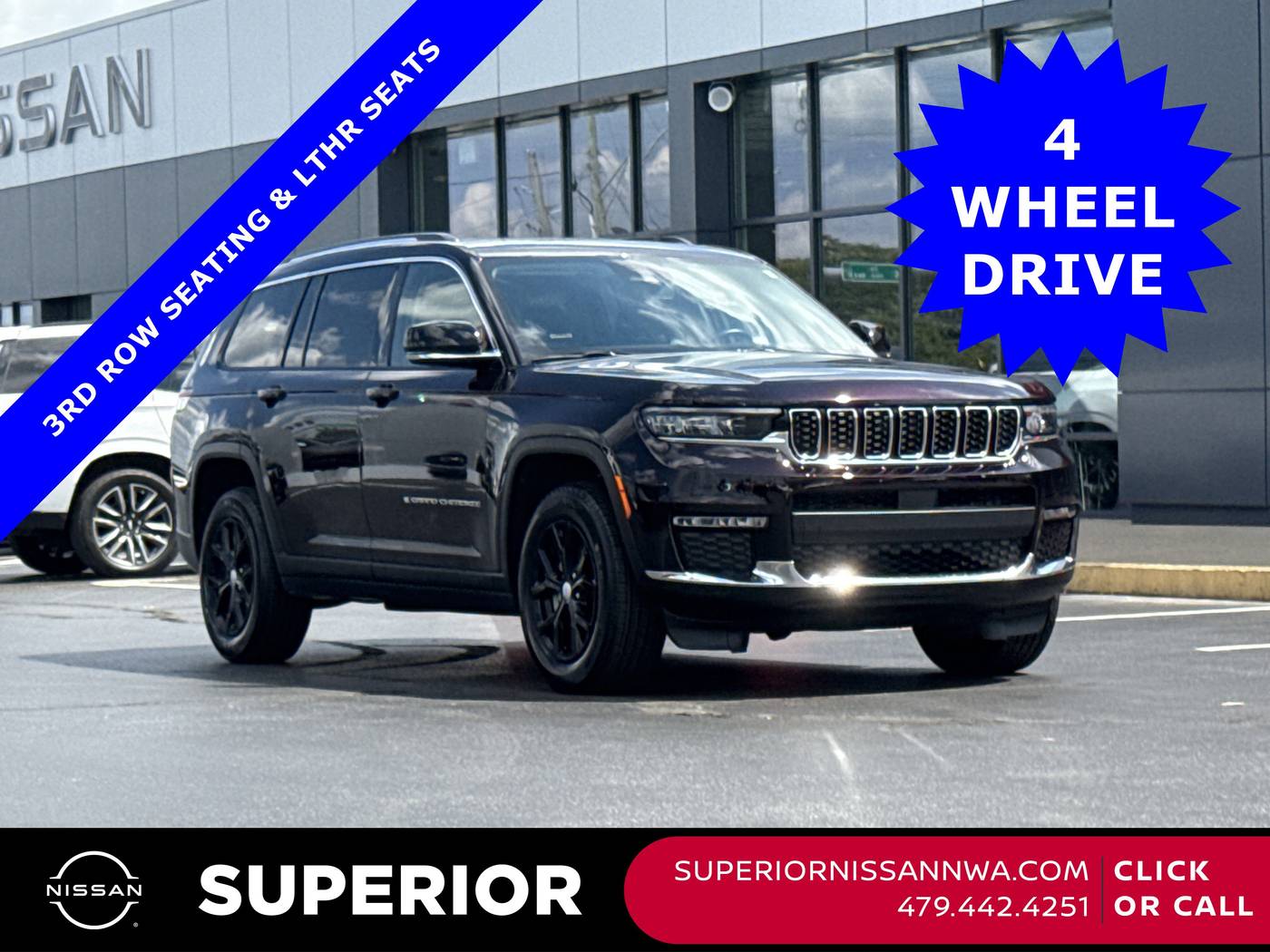 2022 Jeep Grand Cherokee Limited — SUV — 40,364 mi — Fayetteville, AR