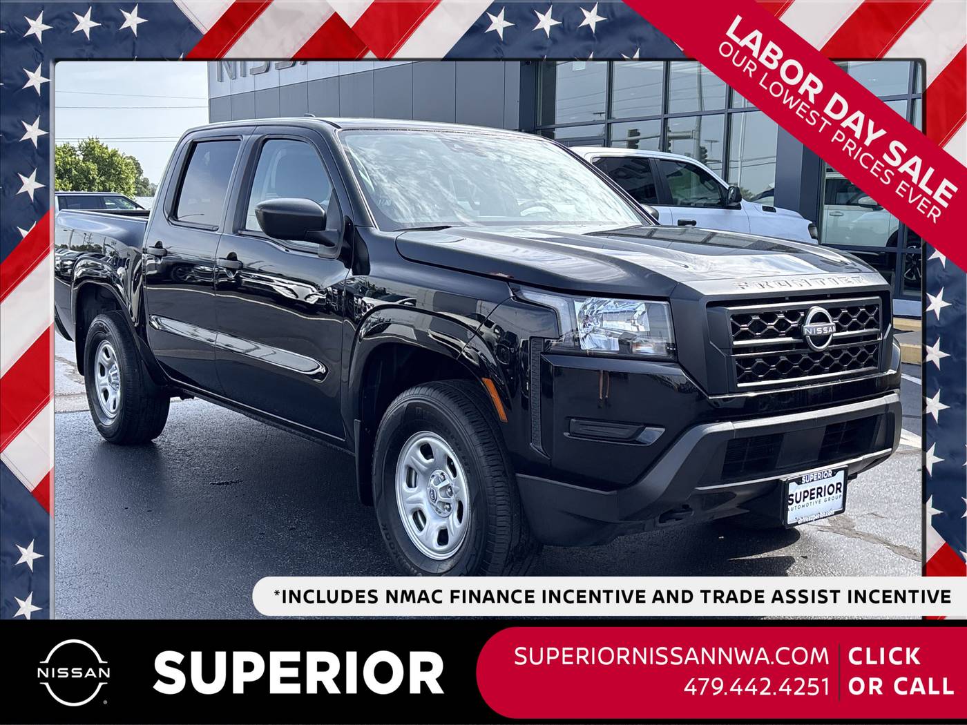 2022 Nissan Frontier S — Pickup Truck — 36,856 mi — Fayetteville, AR
