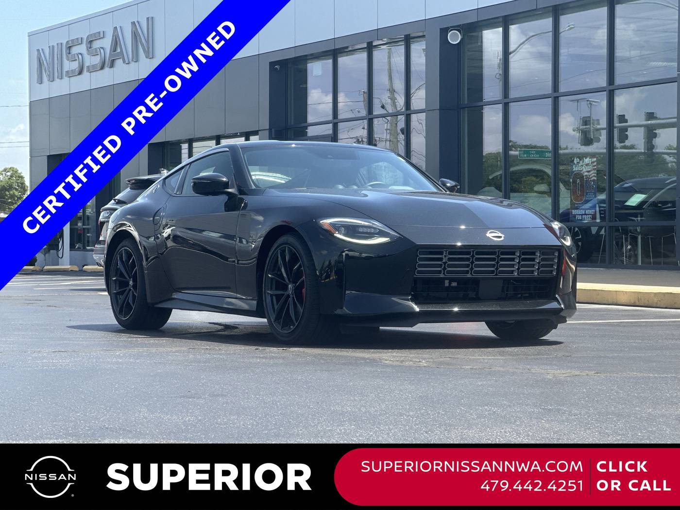 2024 Nissan Z Performance — Coupe — 1,155 mi — Fayetteville, AR