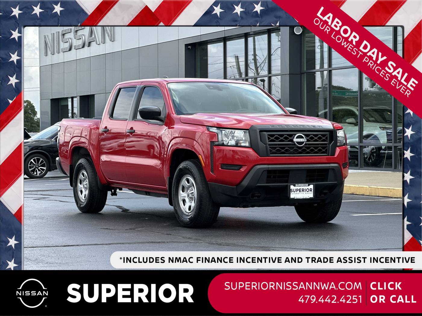 2022 Nissan Frontier S — Pickup Truck — 21,633 mi — Fayetteville, AR