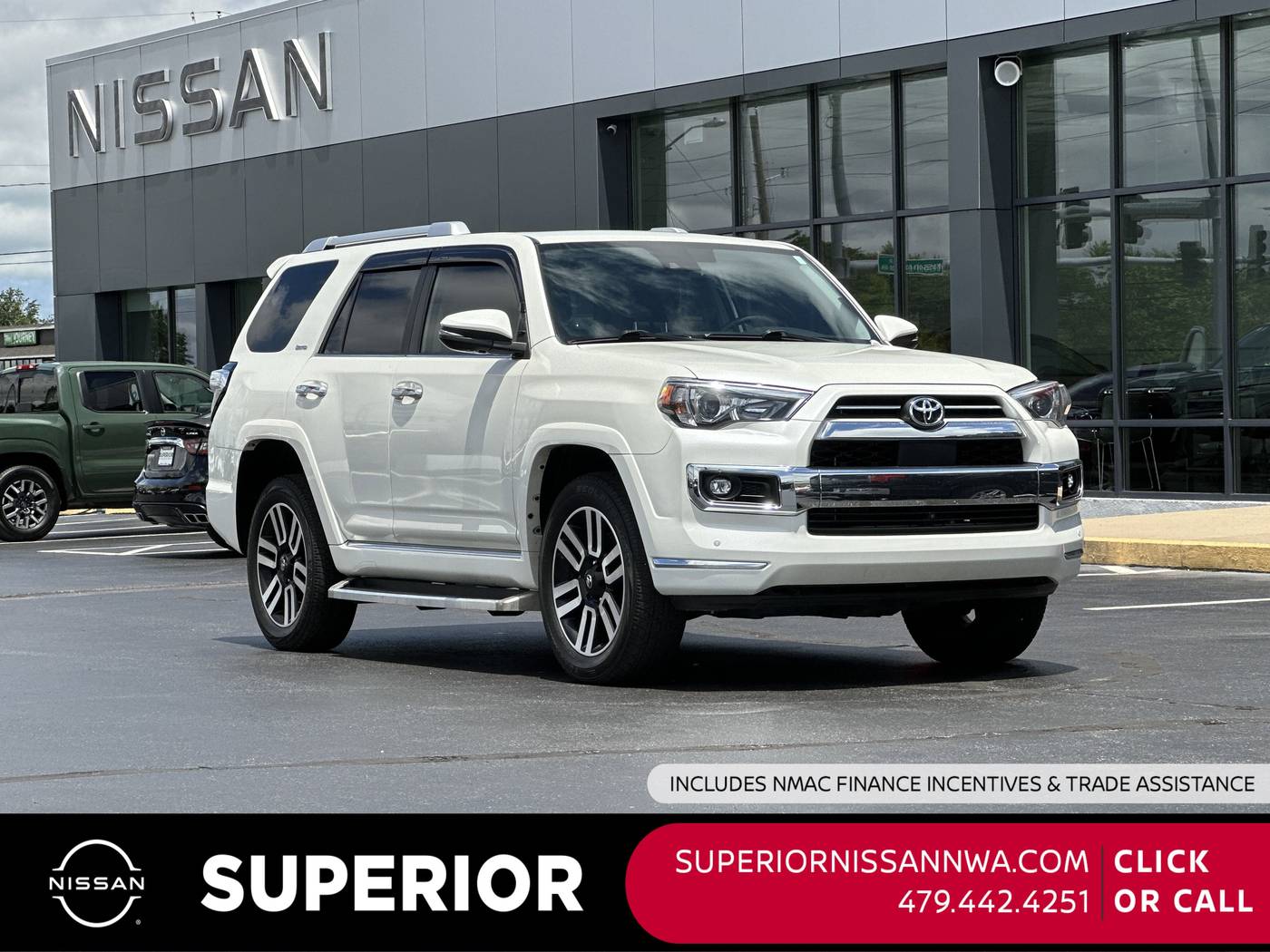 2022 Toyota 4Runner Limited — SUV — 47,134 mi — Fayetteville, AR