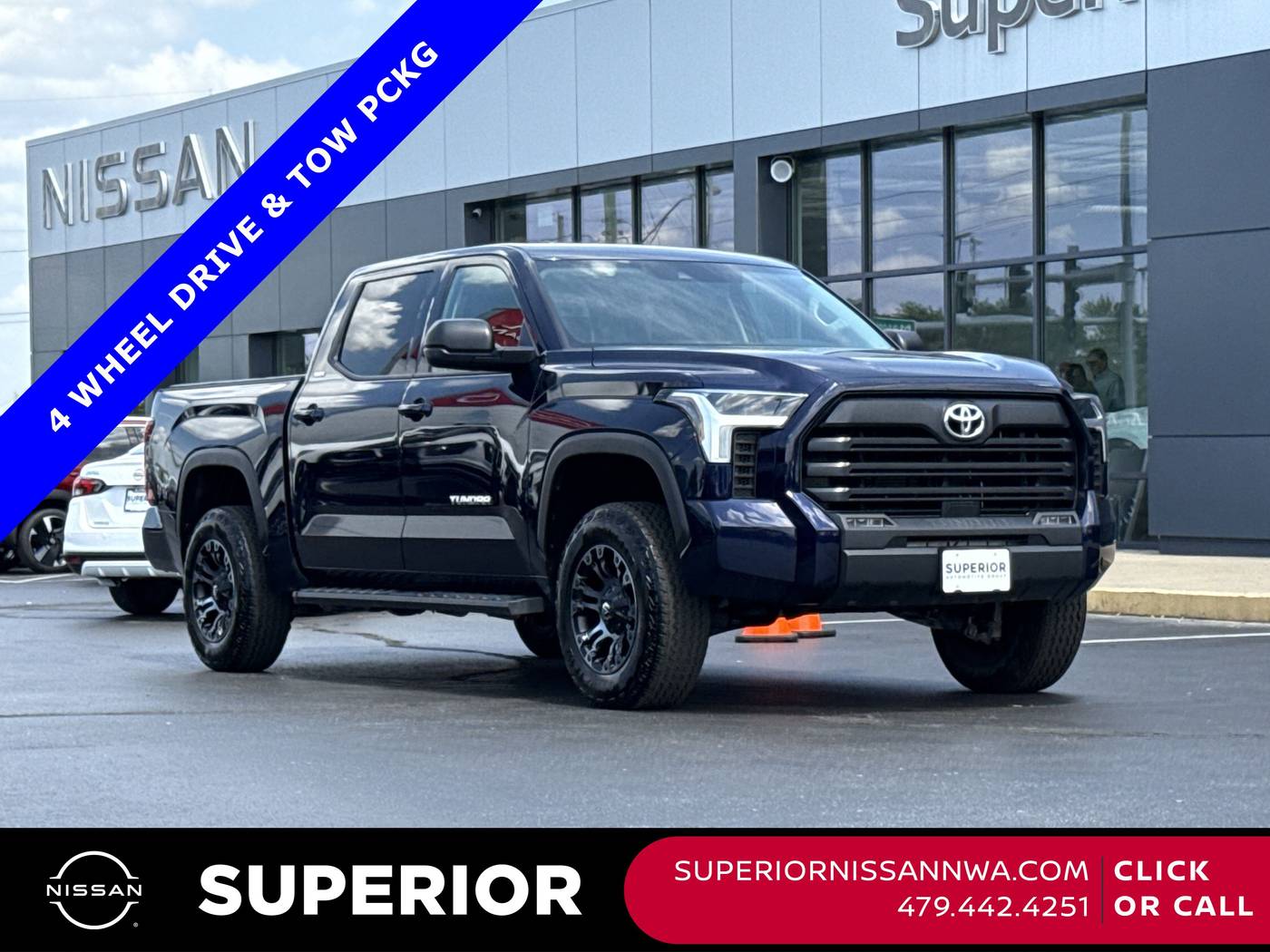 2024 Toyota Tundra SR5 — Pickup Truck — 20,525 mi — Fayetteville, AR