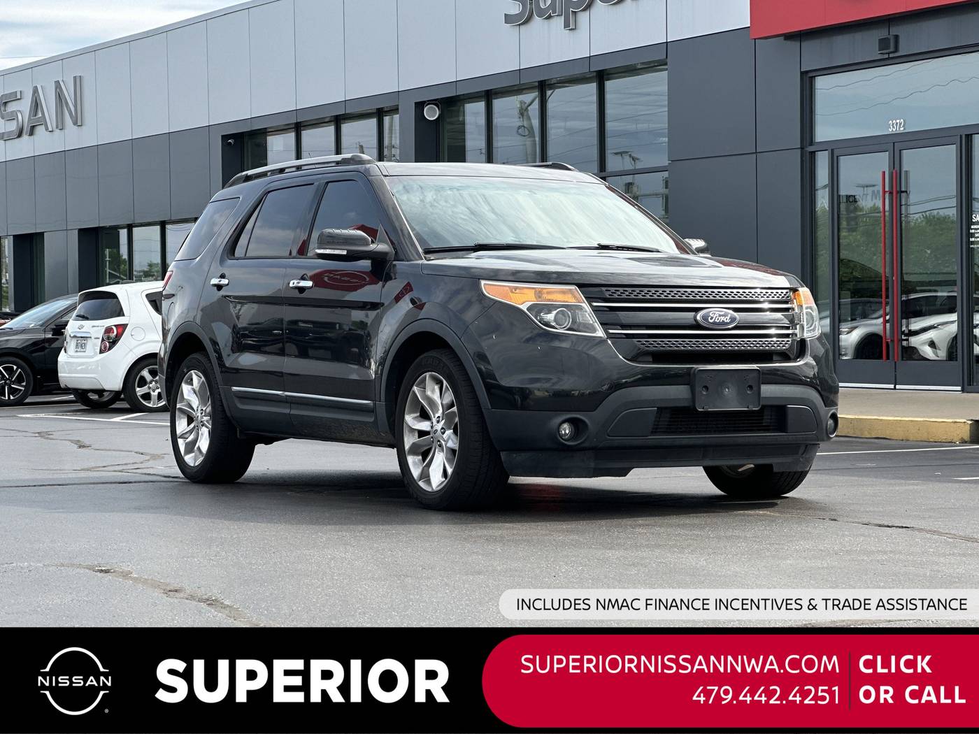 2013 Ford Explorer Limited — SUV — 116,343 mi — Fayetteville, AR