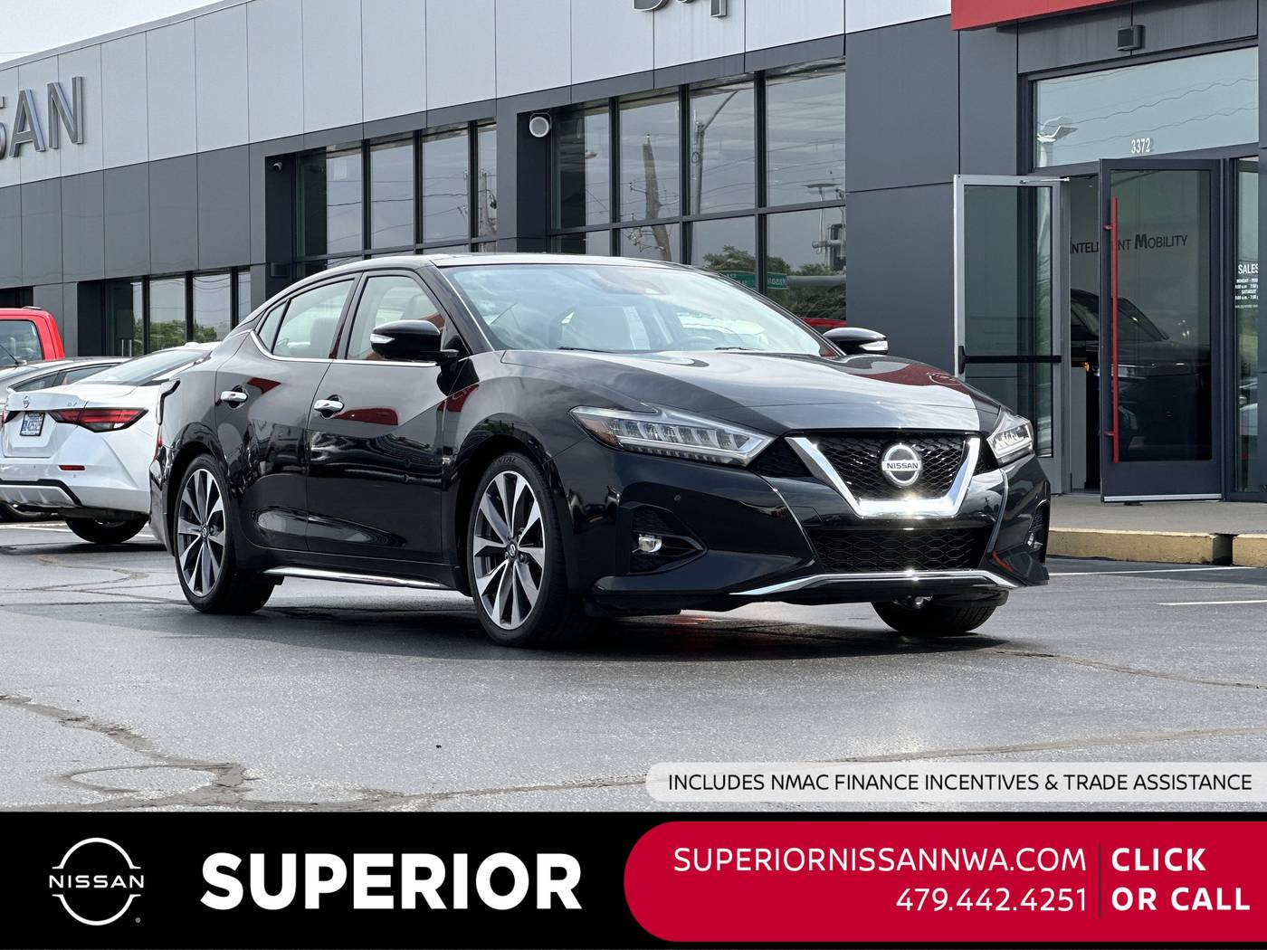 2019 Nissan Maxima Platinum — Sedan — 44,457 mi — Fayetteville, AR