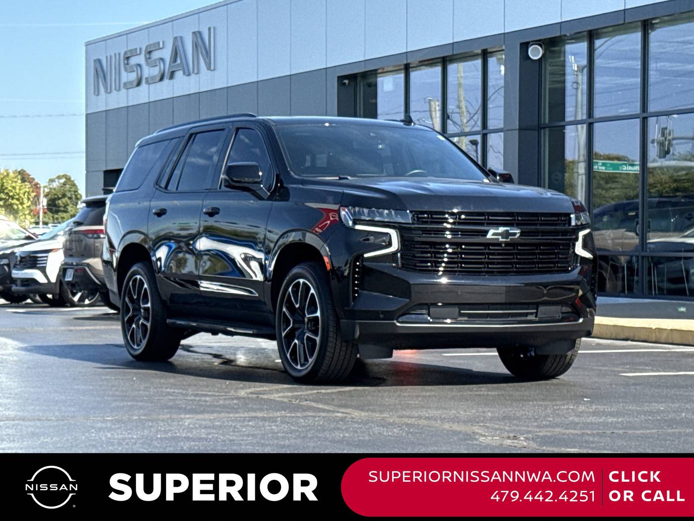 2024 Chevrolet Tahoe RST — SUV — 16,586 mi — Fayetteville, AR