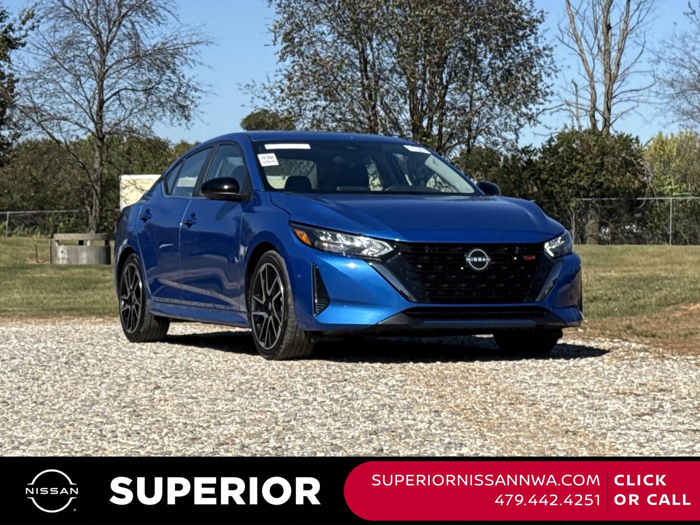 2024 Nissan Sentra SR — Sedan — 29,202 mi — Fayetteville, AR
