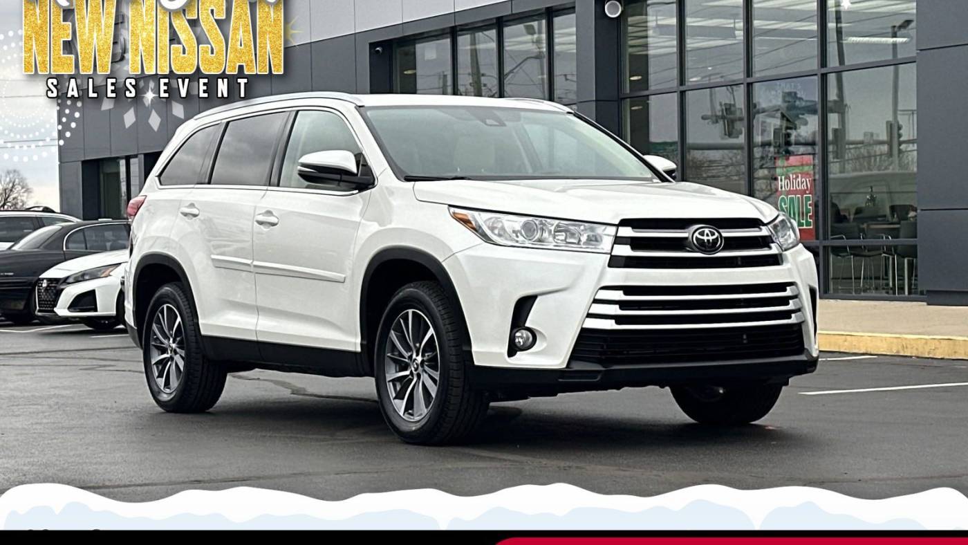 2019 Toyota Highlander XLE — SUV — 88,956 mi — Fayetteville, AR