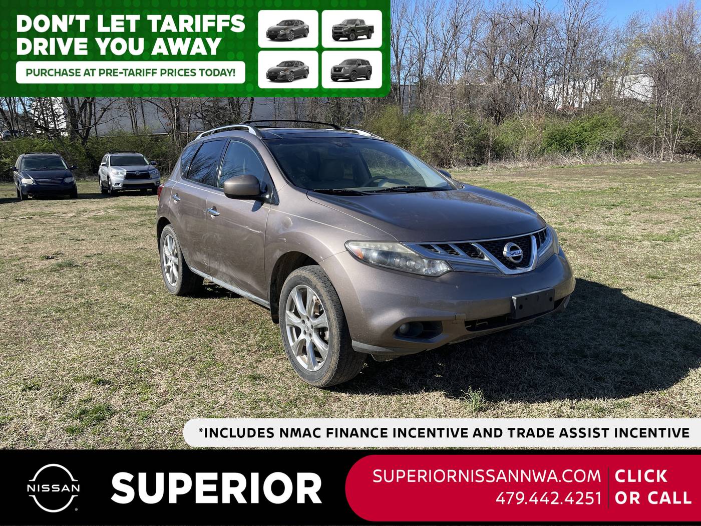 2012 Nissan Murano LE — SUV — 170,590 mi — Fayetteville, AR