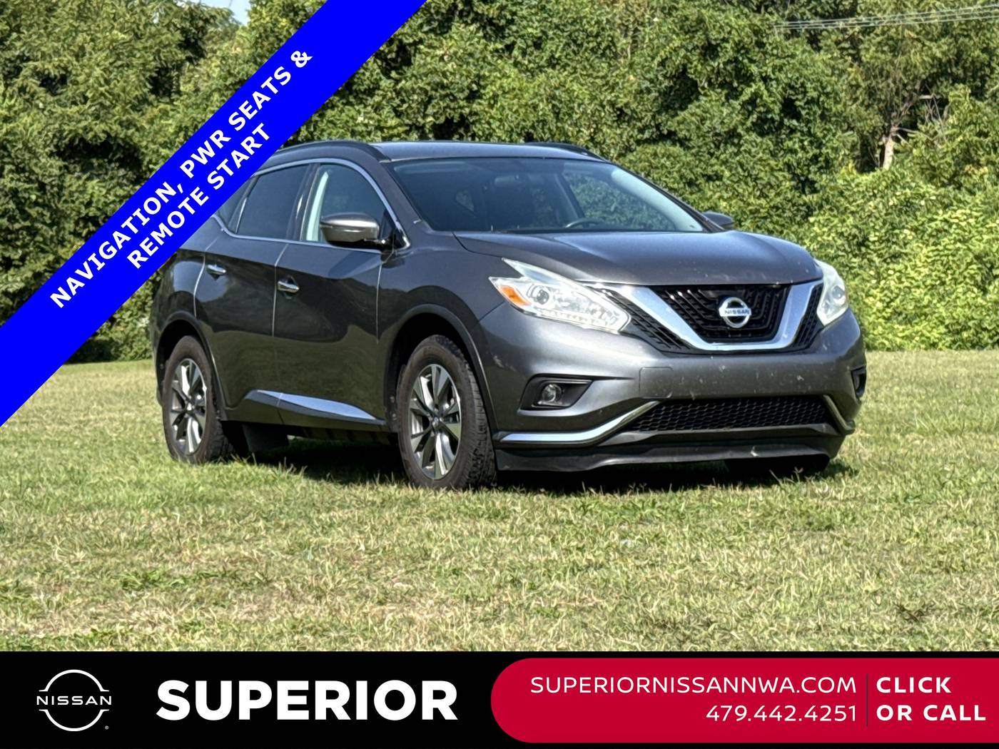 2016 Nissan Murano S — SUV — 132,818 mi — Fayetteville, AR