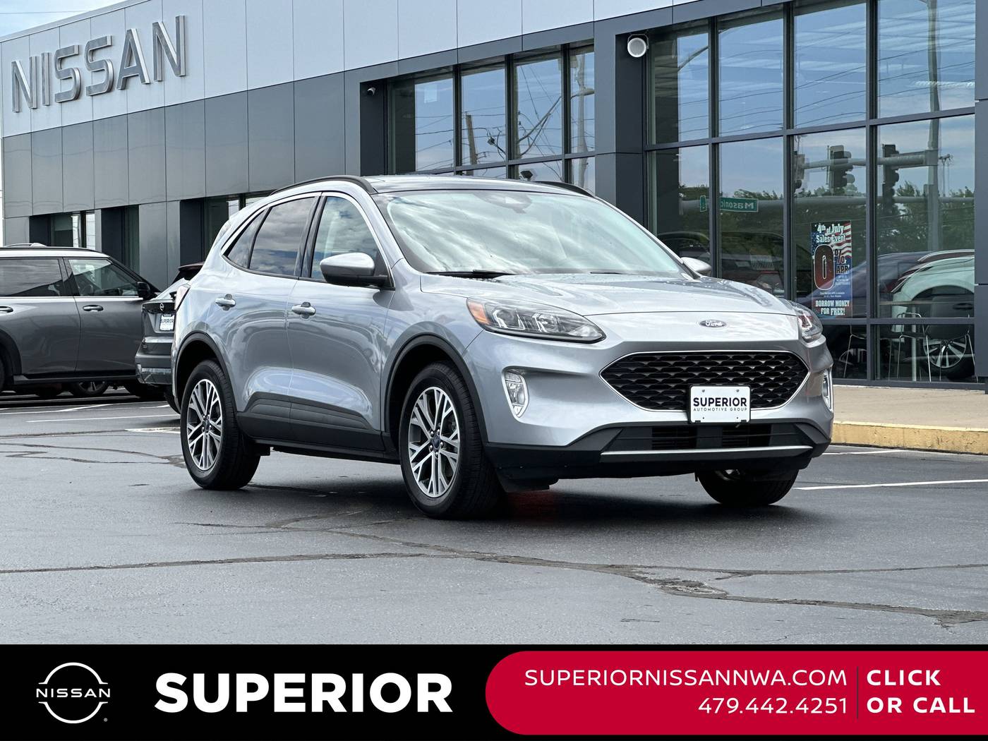 2022 Ford Escape SEL — SUV — 43,710 mi — Fayetteville, AR