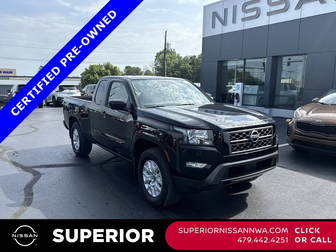 2024 Nissan Frontier SV — Pickup Truck — 13,009 mi — Fayetteville, AR
