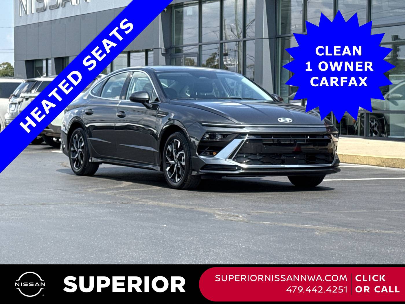 2024 Hyundai Sonata SEL — Sedan — 1,074 mi — Fayetteville, AR