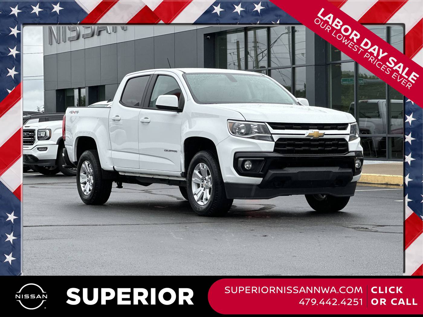 2022 Chevrolet Colorado LT — Pickup Truck — 60,689 mi — Fayetteville, AR