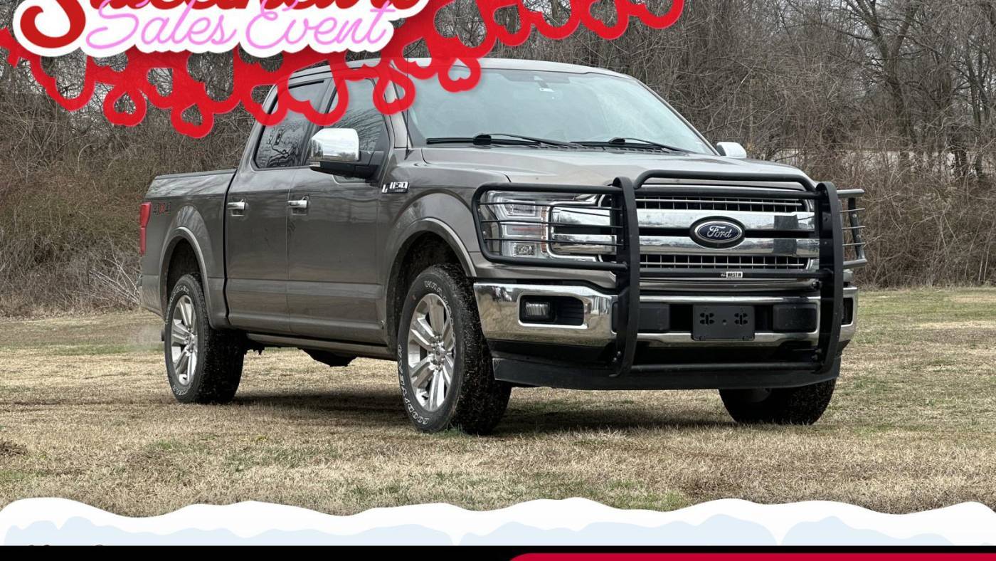 2020 Ford F-150 Lariat — Pickup Truck — 36,264 mi — Fayetteville, AR
