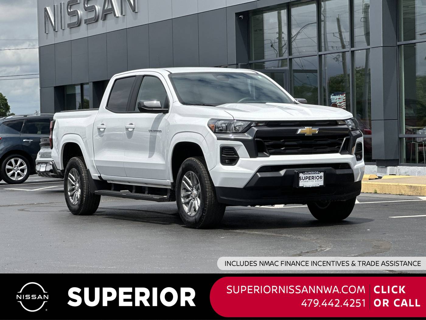 2024 Chevrolet Colorado LT — Pickup Truck — 4,990 mi — Fayetteville, AR
