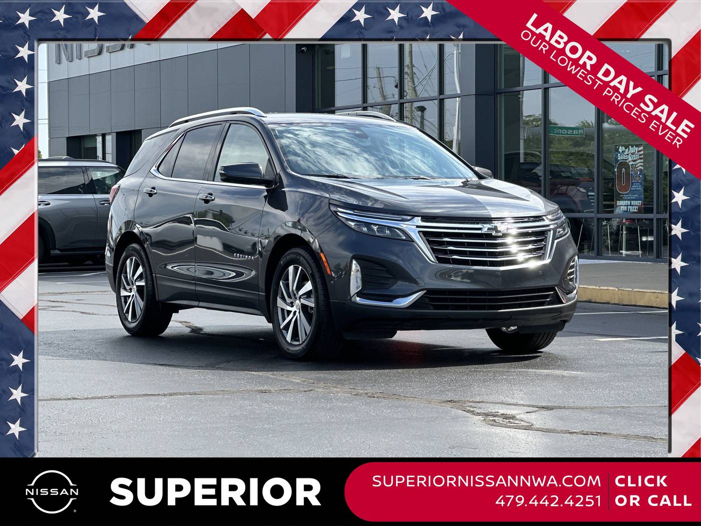 2022 Chevrolet Equinox Premier — SUV — 28,596 mi — Fayetteville, AR