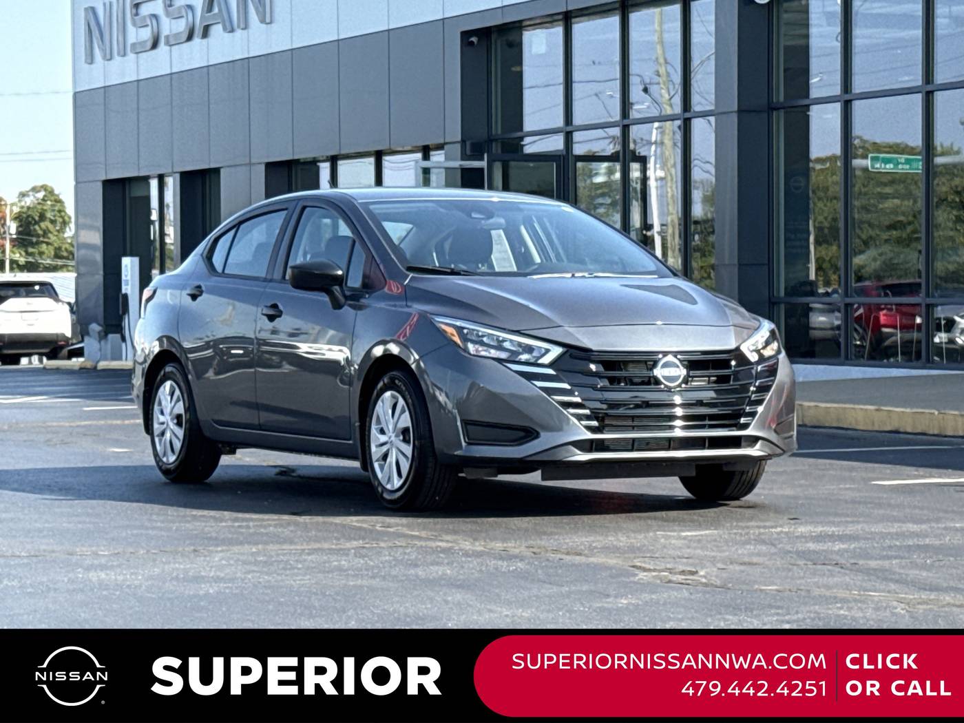 2025 Nissan Versa S — Sedan — 1,329 mi — Fayetteville, AR