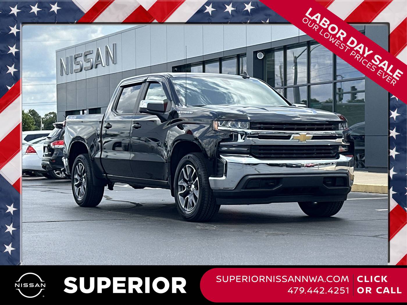2022 Chevrolet Silverado 1500 LTD LT — Pickup Truck — 35,044 mi — Fayetteville, AR