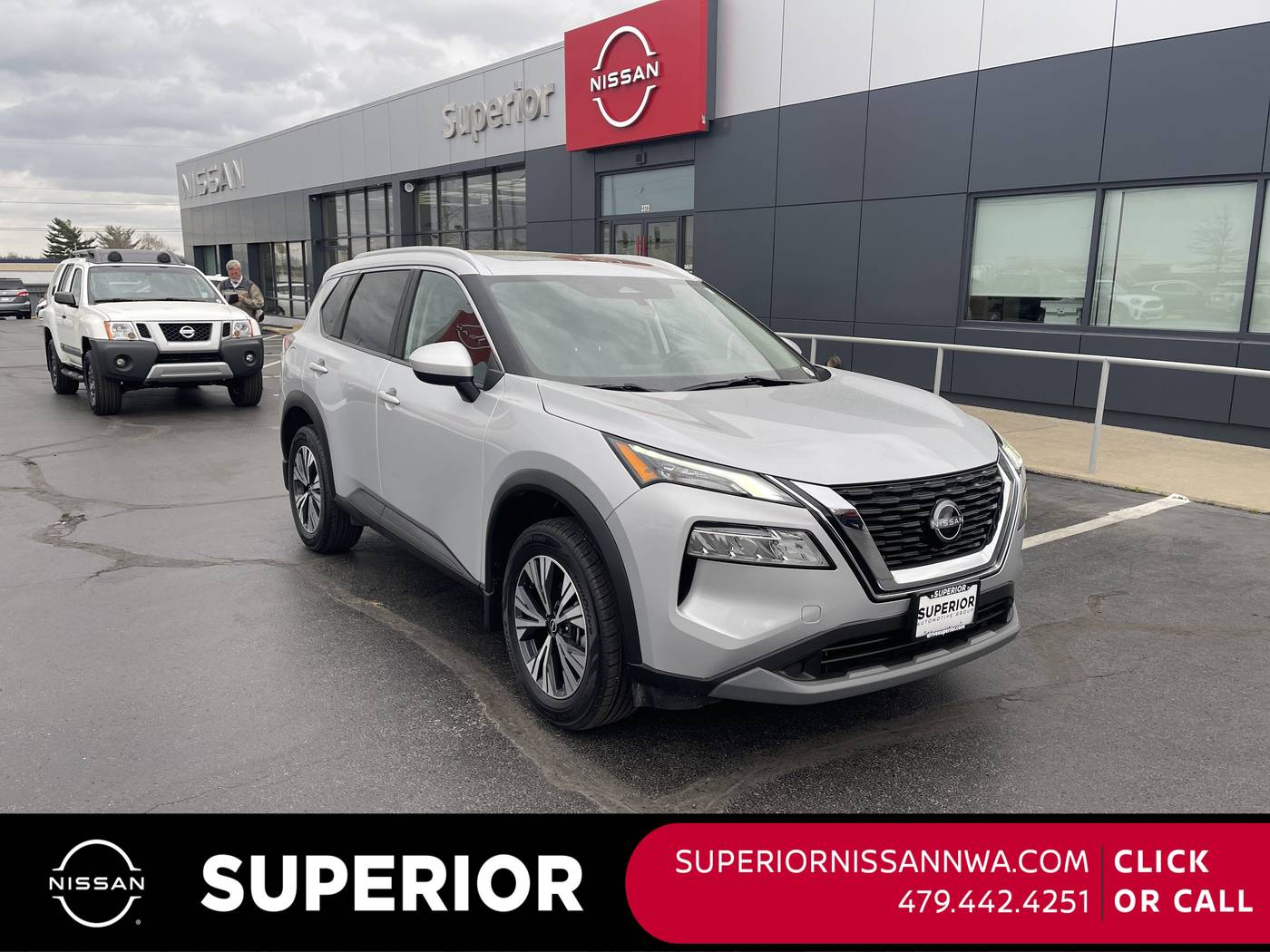 2023 Nissan Rogue SV — SUV — 15,680 mi — Fayetteville, AR
