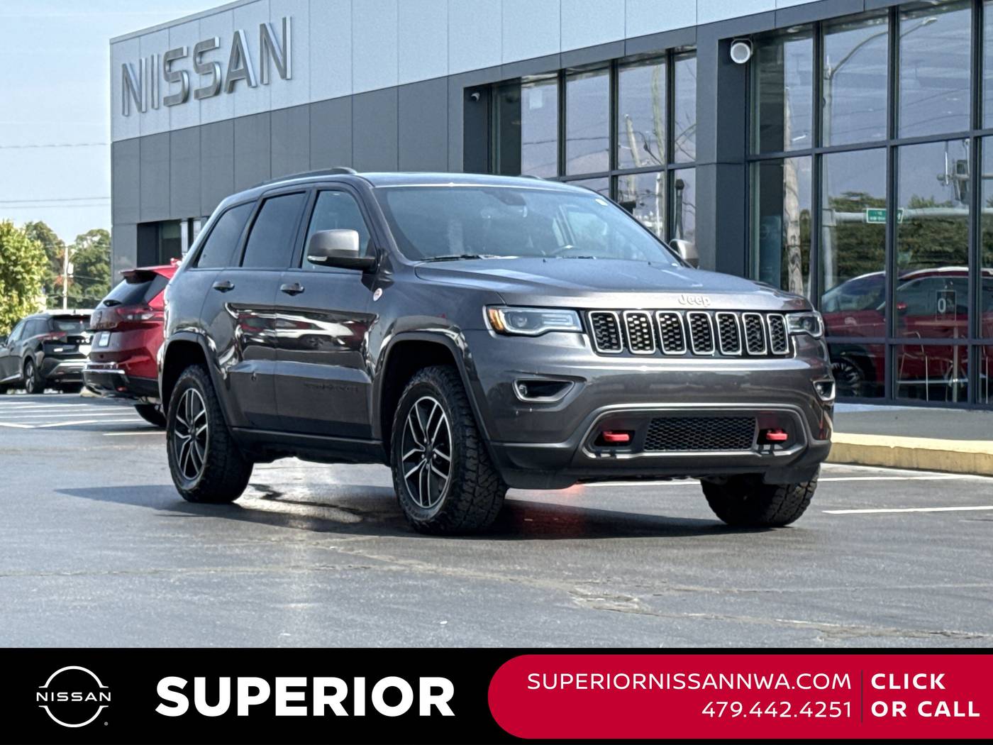 2021 Jeep Grand Cherokee WK Trailhawk — SUV — 56,800 mi — Fayetteville, AR