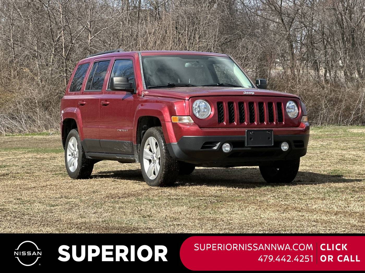 2015 Jeep Patriot Latitude — SUV — 92,295 mi — Fayetteville, AR
