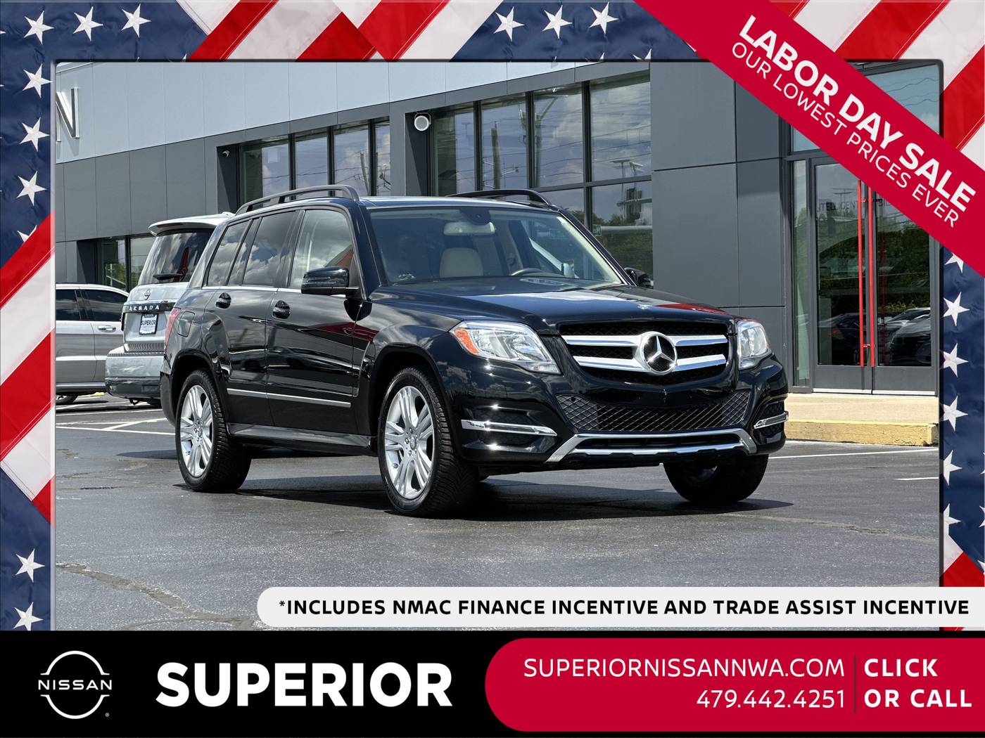 2014 Mercedes-Benz GLK GLK 350 — SUV — 88,994 mi — Fayetteville, AR
