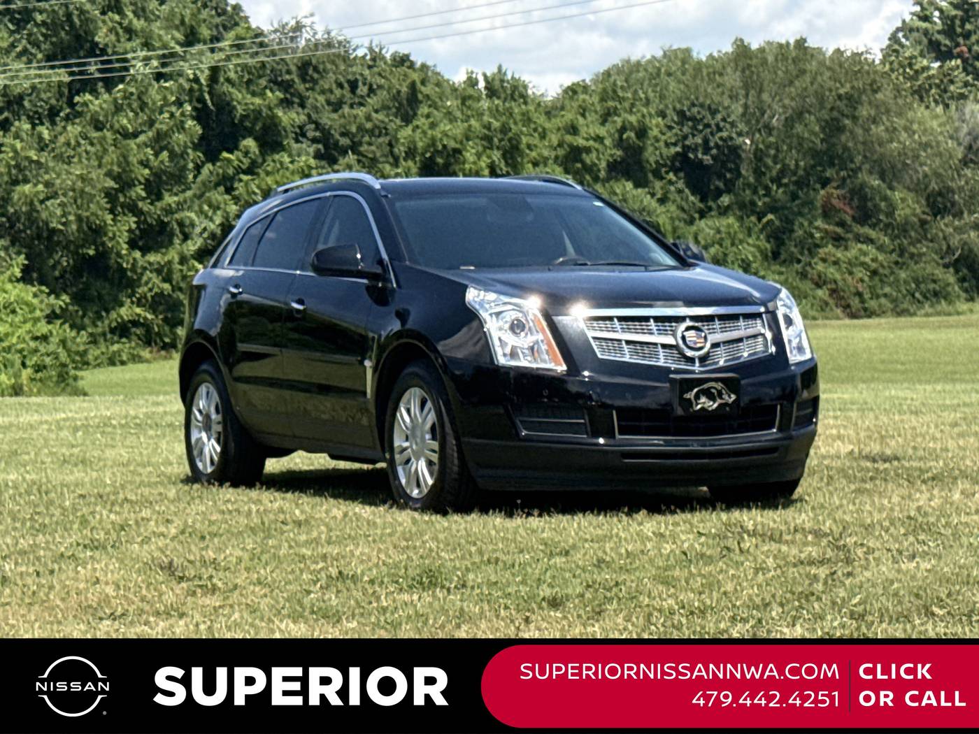 2011 Cadillac SRX Luxury Collection — SUV — 122,559 mi — Fayetteville, AR
