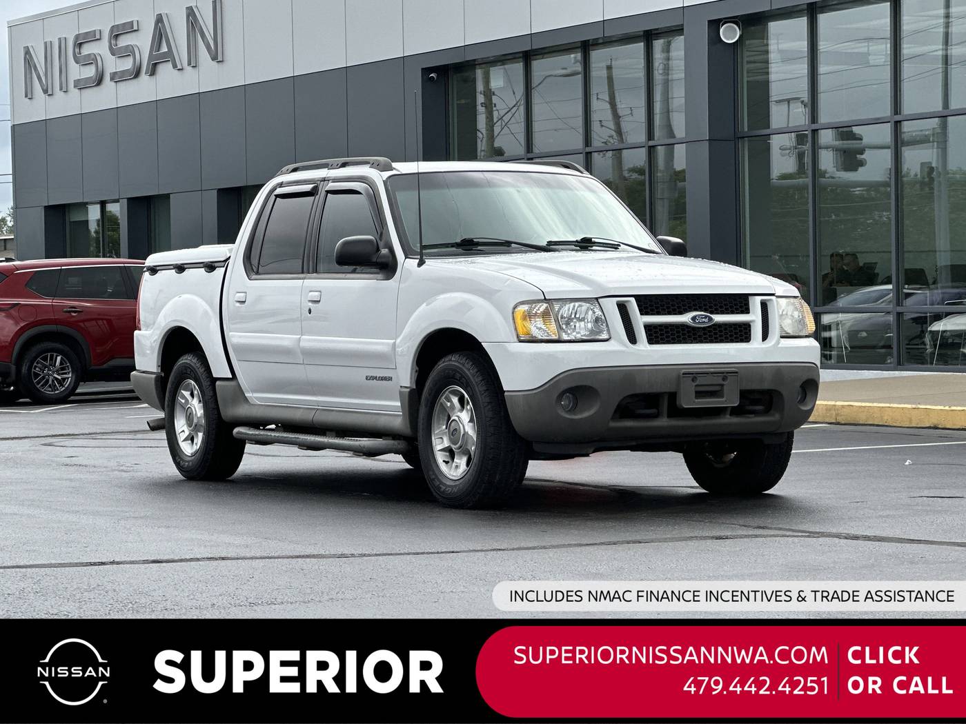 2001 Ford Explorer Sport Trac — SUV — 127,534 mi — Fayetteville, AR