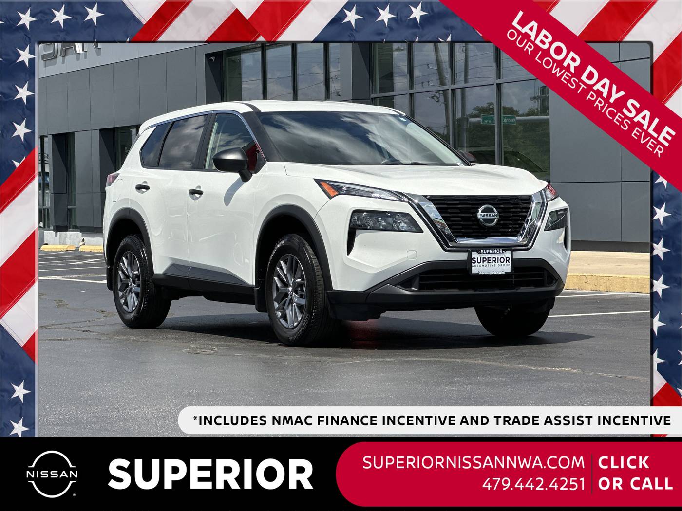 2021 Nissan Rogue S — SUV — 24,396 mi — Fayetteville, AR