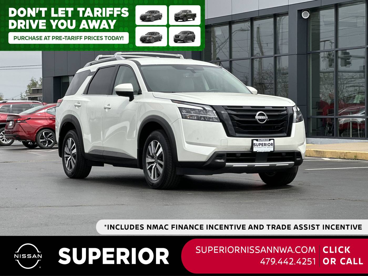 2023 Nissan Pathfinder SL — SUV — 11,900 mi — Fayetteville, AR