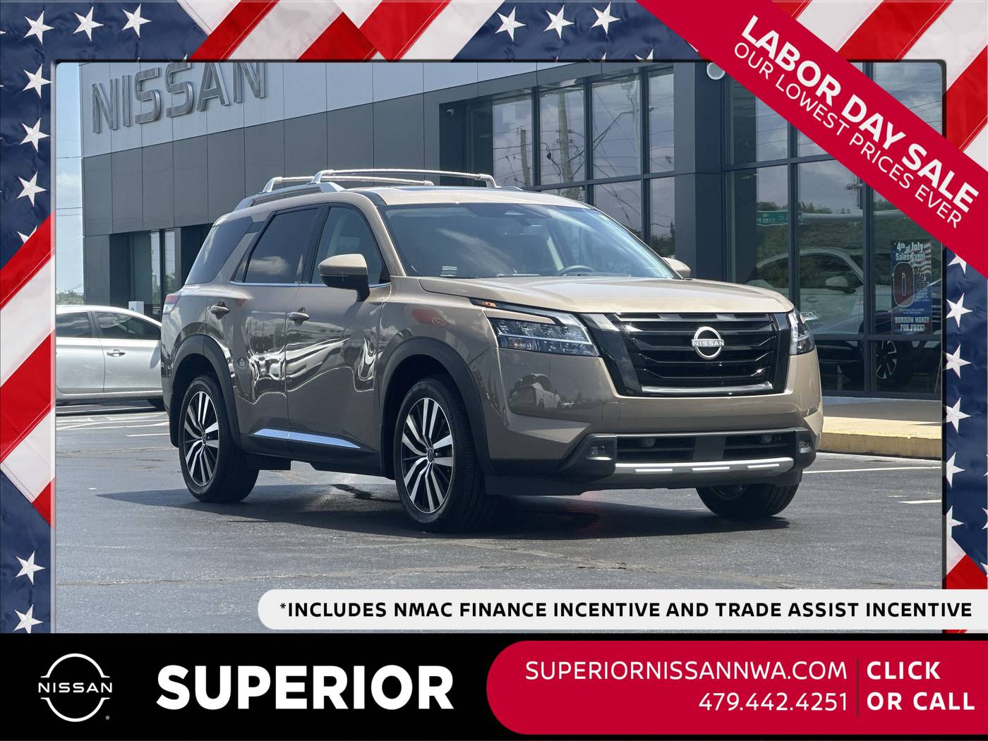 2024 Nissan Pathfinder Platinum — SUV — 9,417 mi — Fayetteville, AR