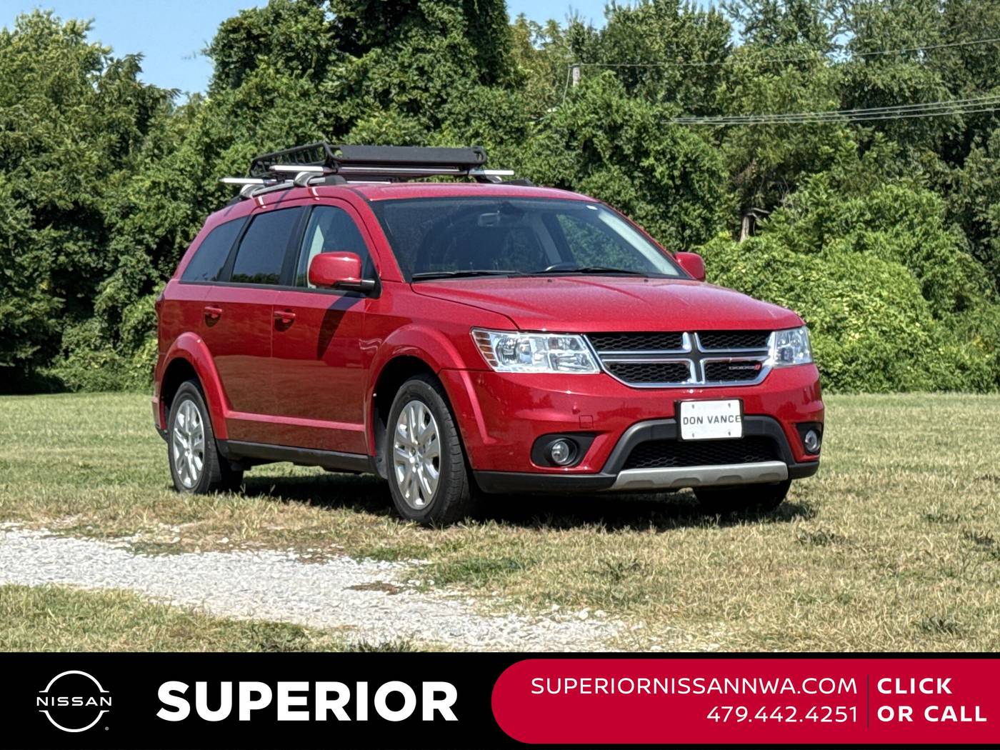 2019 Dodge Journey SE — SUV — 100,863 mi — Fayetteville, AR