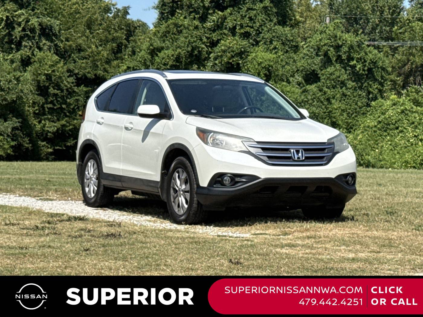 2012 Honda CR-V EX-L — SUV — 140,218 mi — Fayetteville, AR