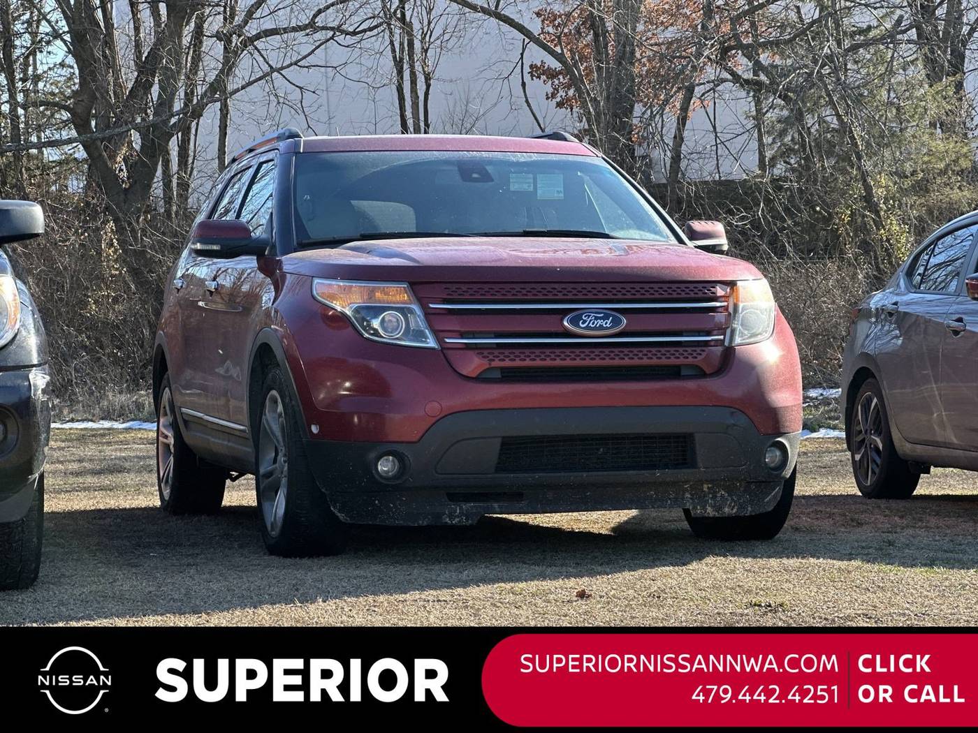 2013 Ford Explorer Limited — SUV — 146,690 mi — Fayetteville, AR