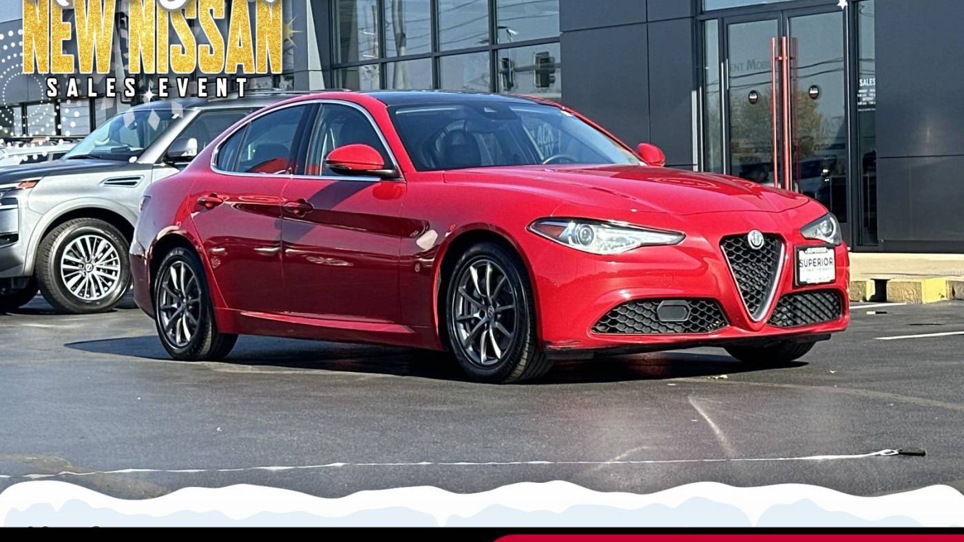 2020 Alfa Romeo Giulia Standard — Sedan — 60,435 mi — Fayetteville, AR
