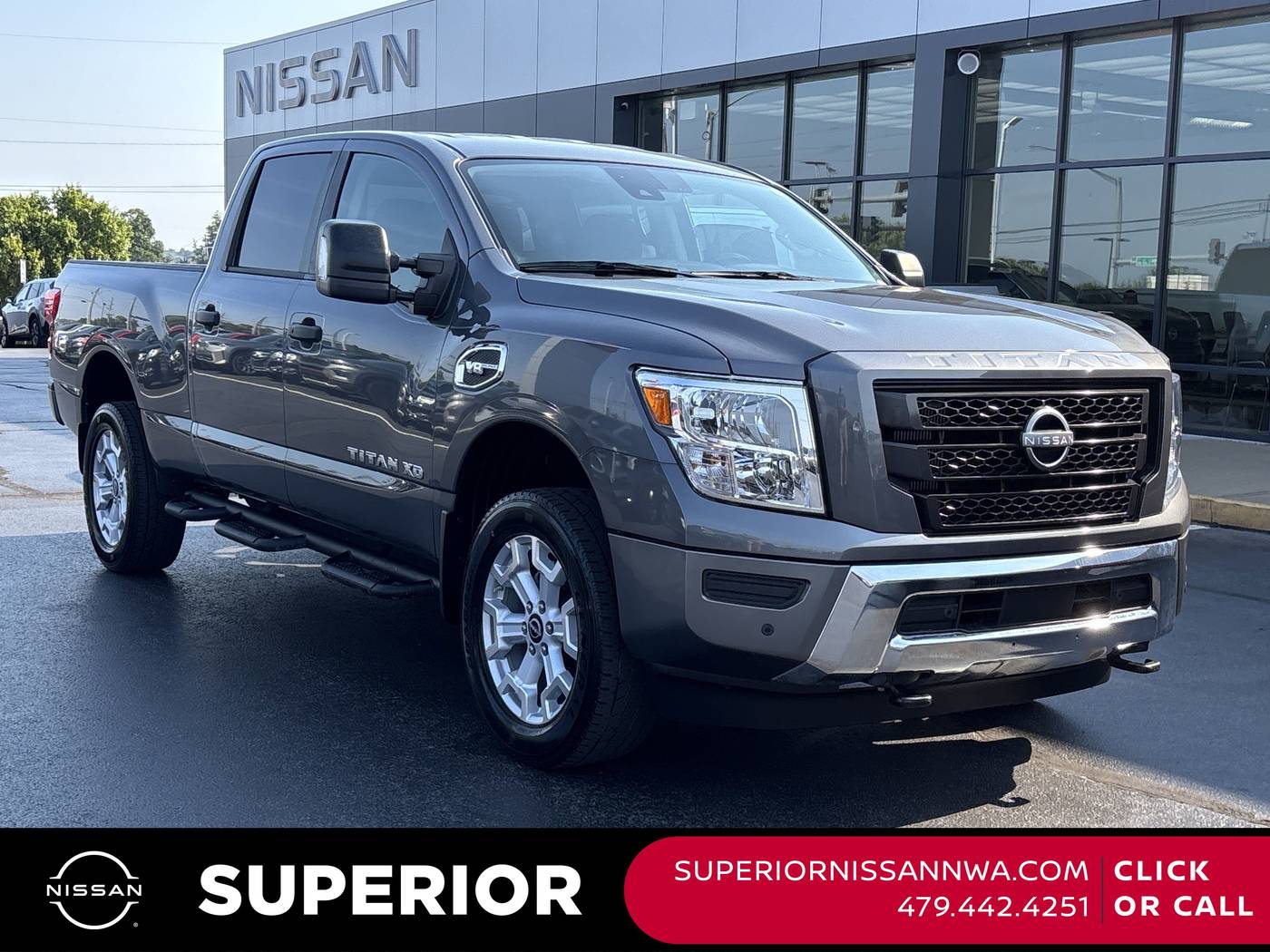 2023 Nissan Titan XD SV — Pickup Truck — 41,175 mi — Fayetteville, AR