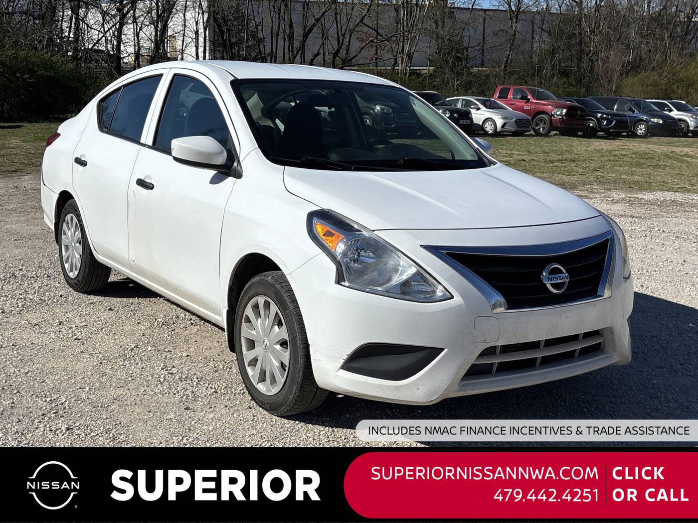 2016 Nissan Versa 1.6 S — Sedan — 134,831 mi — Fayetteville, AR
