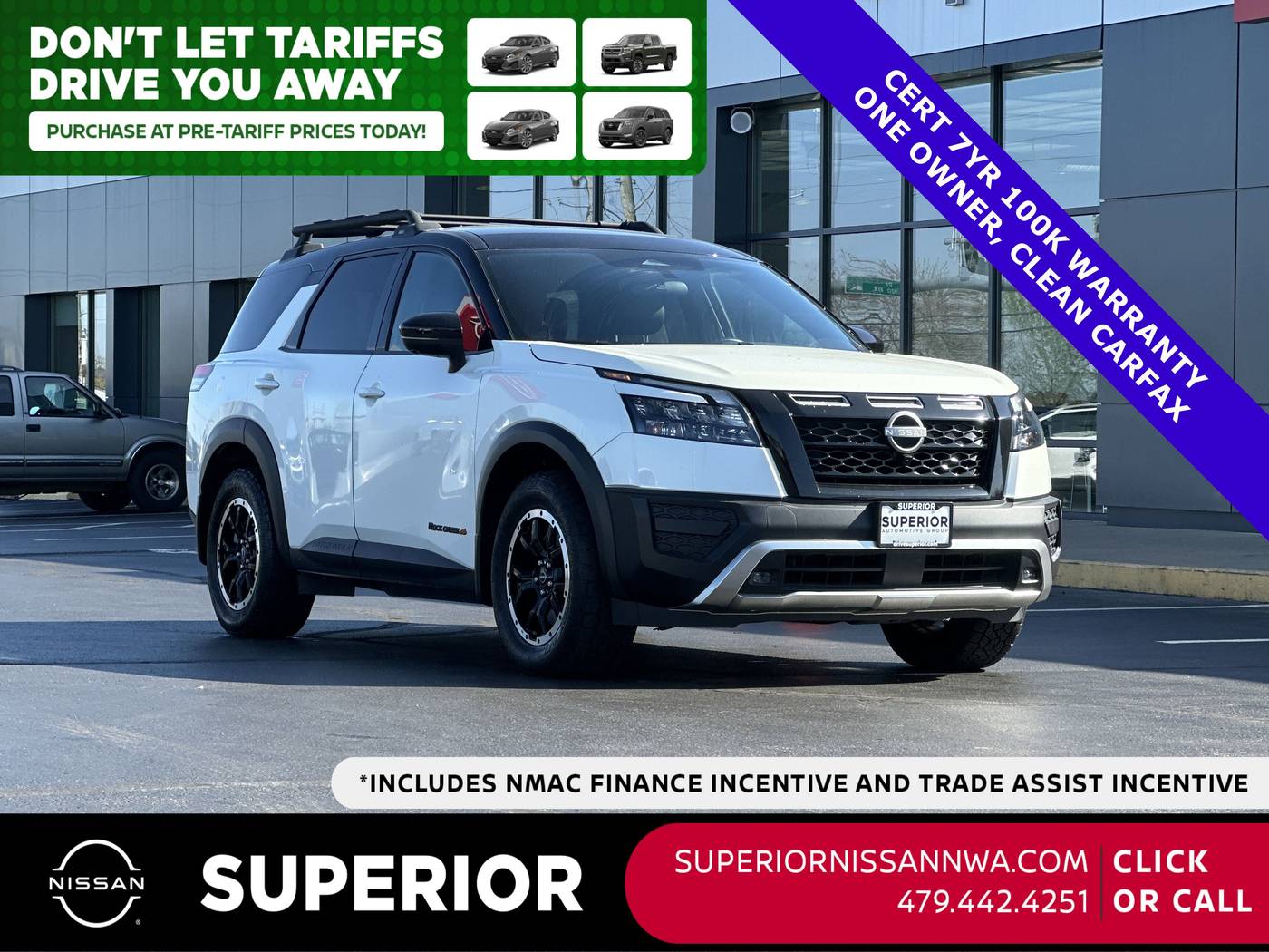 2023 Nissan Pathfinder Rock Creek — SUV — 31,155 mi — Fayetteville, AR