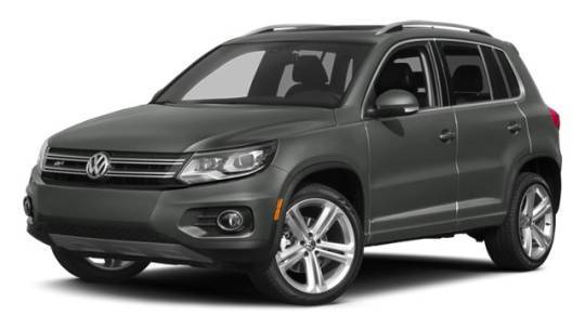 2014 Volkswagen Tiguan S — SUV — 111,337 mi — Fayetteville, AR