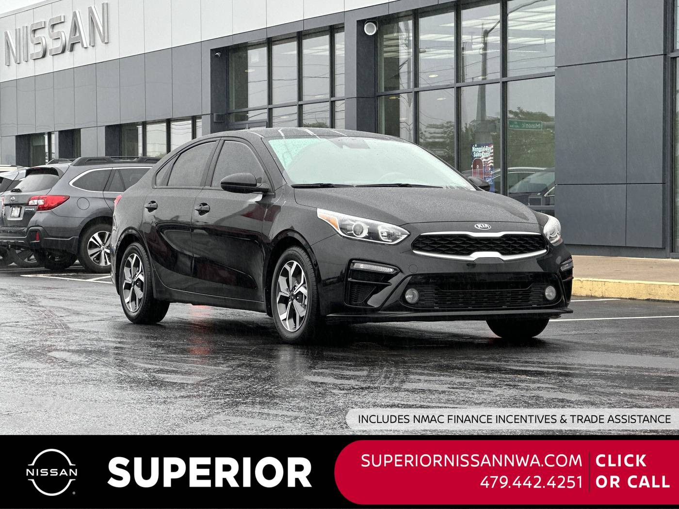 2021 Kia Forte LXS — Sedan — 120,934 mi — Fayetteville, AR