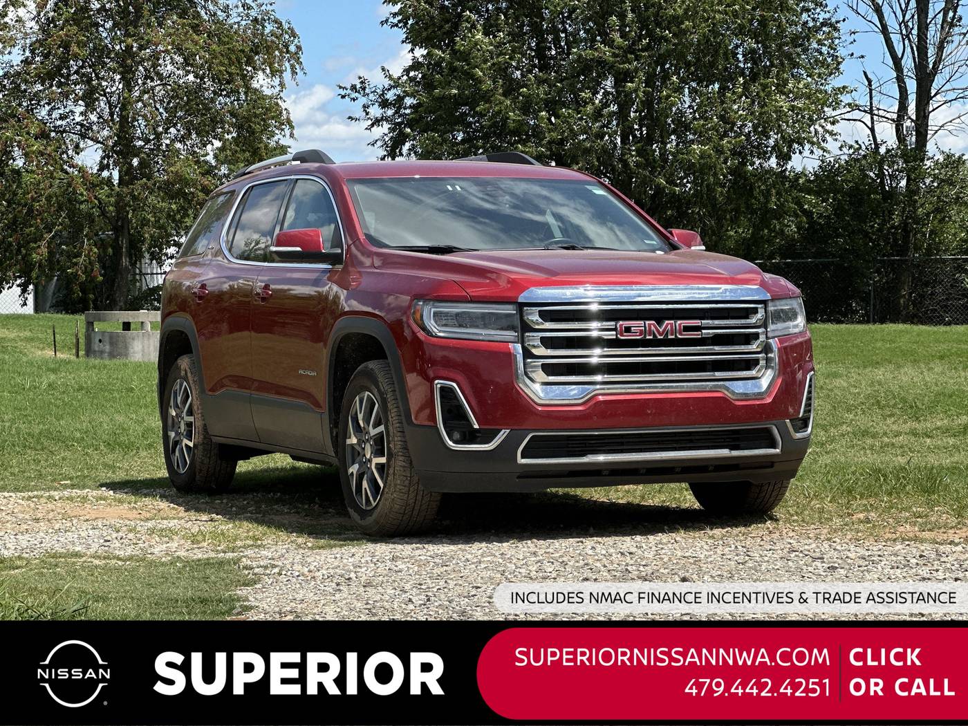 2023 GMC Acadia SLT — SUV — 79,642 mi — Fayetteville, AR