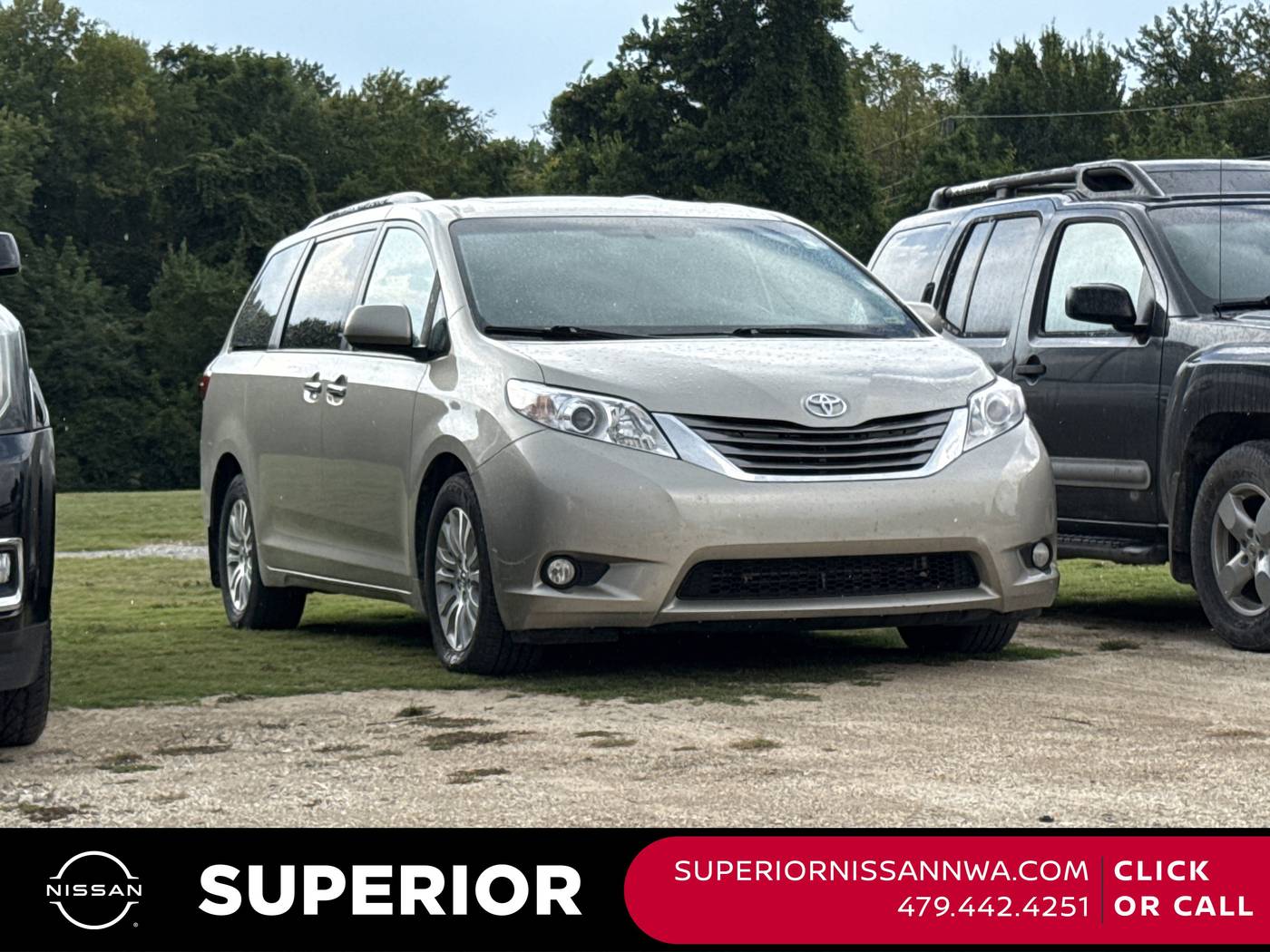 2015 Toyota Sienna XLE — Minivan — 213,988 mi — Fayetteville, AR