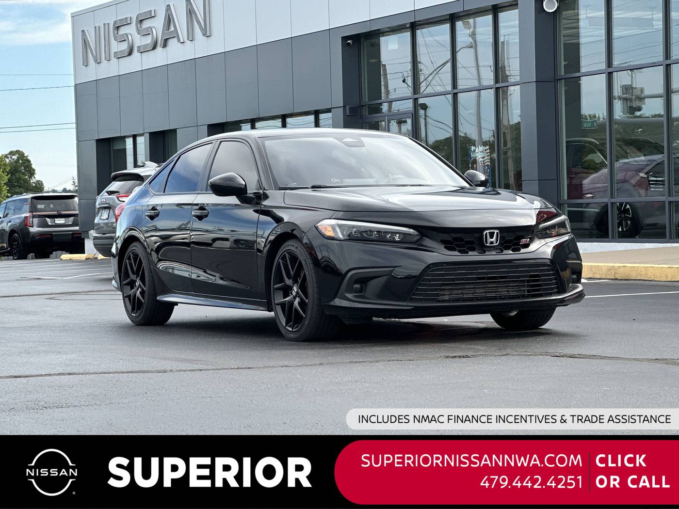 2022 Honda Civic Si — Sedan — 31,200 mi — Fayetteville, AR