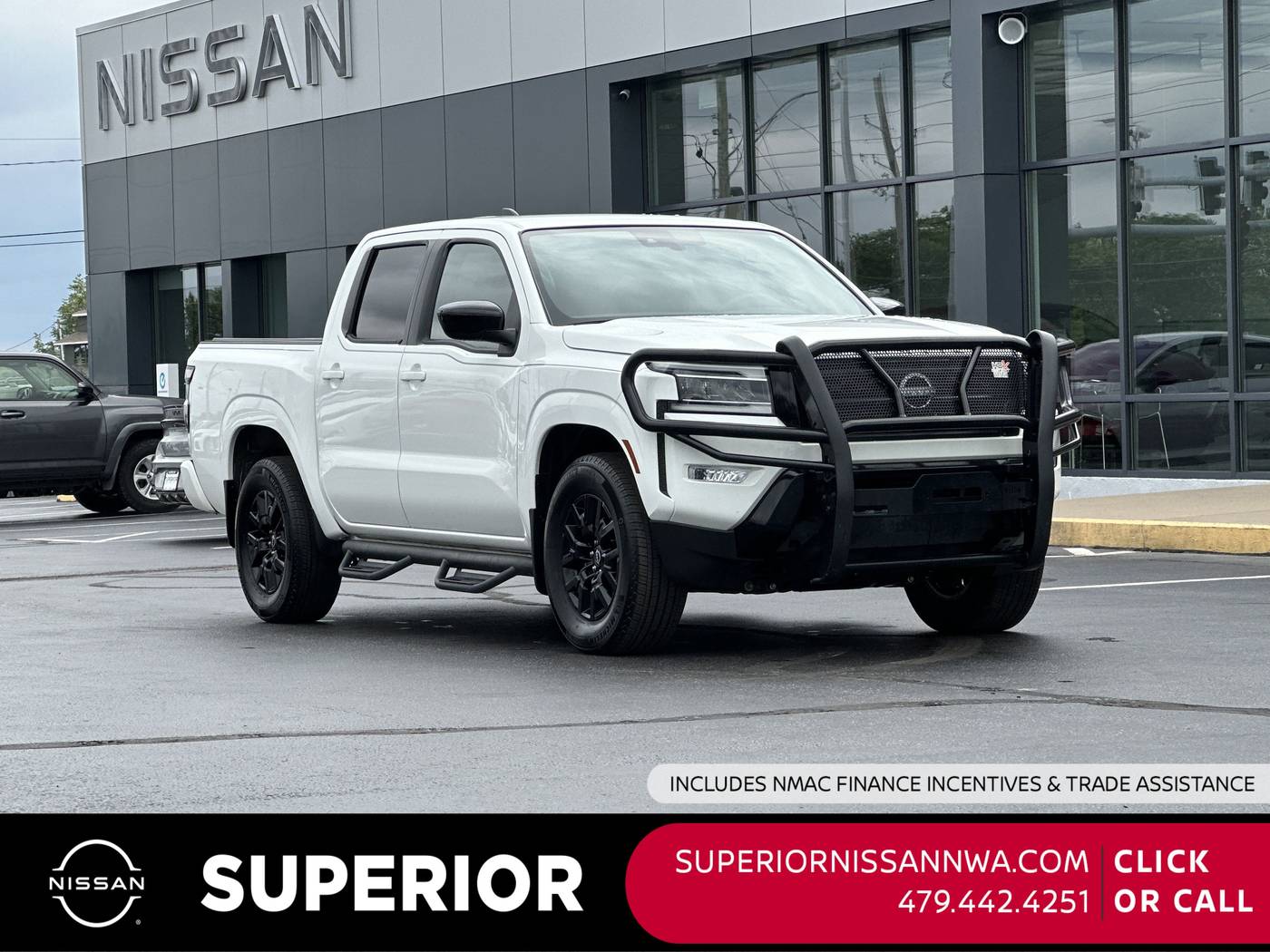 2023 Nissan Frontier SV — Pickup Truck — 20,897 mi — Fayetteville, AR